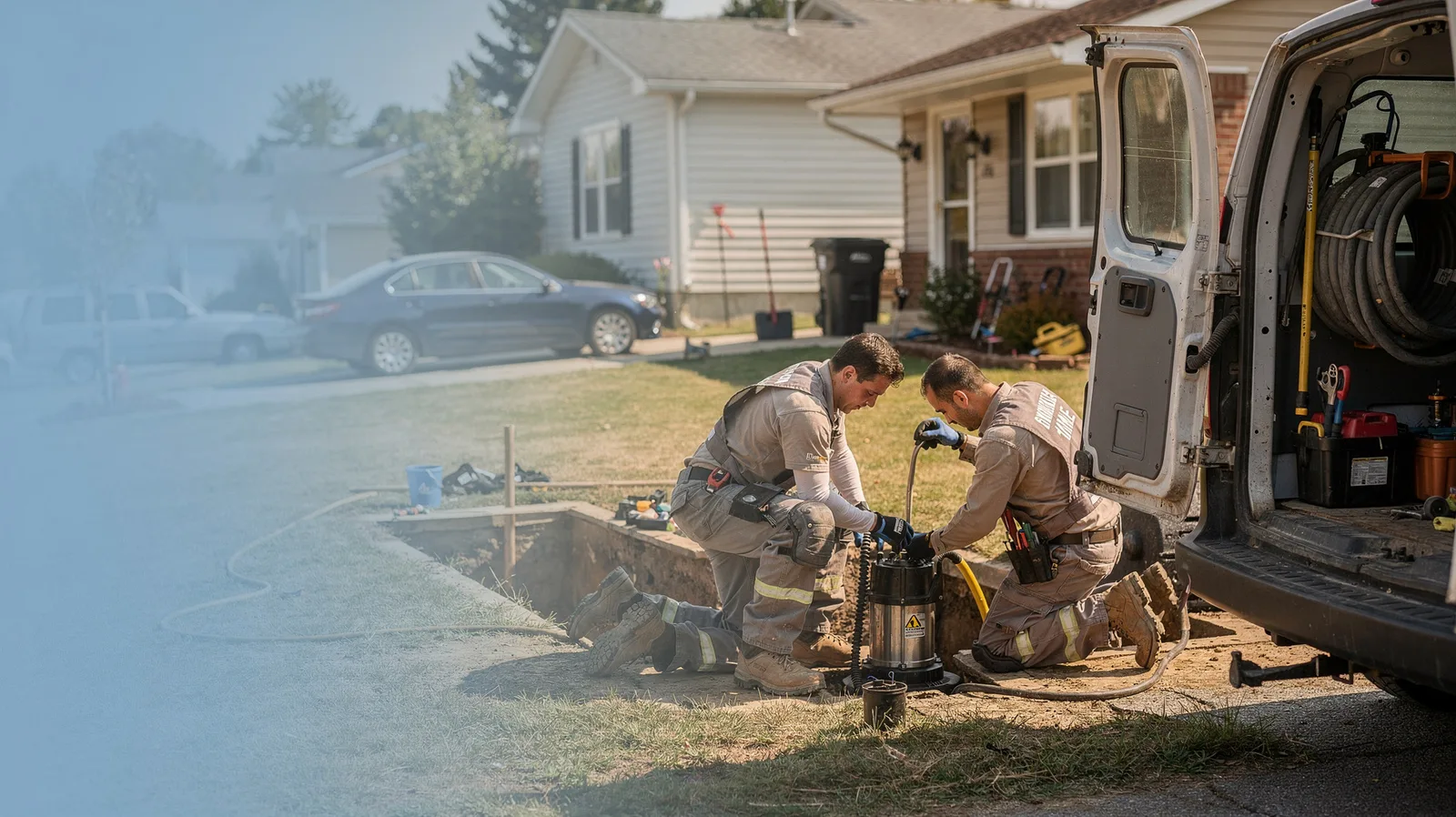 Sump Pump Installation in Cascadia, OR near me
